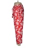 Boden 100% Viscose Print Red Casual Pants Size 8 (petite) - photo 5