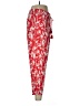 Boden 100% Viscose Print Red Casual Pants Size 8 (petite) - photo 4