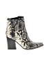 Marc Fisher LTD Ivory Gray Ankle Boots Size 9 - photo 1