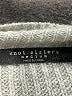 Knot Sisters Solid Gray Turtleneck Sweater Size M - photo 7