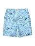Gap Kids 100% Polyester Blue Board Shorts Size 4 - 5 - photo 2
