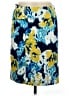 Lyssé Print Blue Casual Skirt Size M - photo 1