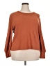 Madewell Orange Pullover Sweater Size 2X - photo 1
