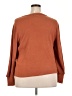 Madewell Orange Pullover Sweater Size 2X - photo 2