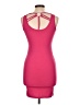Assorted Brands Solid Pink Cocktail Dress Size L - photo 2