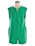 Unbranded Solid Green Romper Size L - photo 1