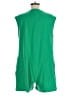 Unbranded Solid Green Romper Size L - photo 2