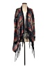 Altar'd State 100% Acrylic Red Poncho Size S - photo 1