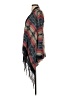 Altar'd State 100% Acrylic Red Poncho Size S - photo 5