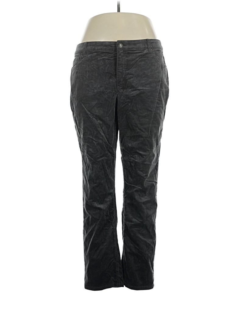 Pre-owned Charter Club Casual Pants In Gray