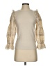 J.Crew Ivory 3/4 Sleeve Blouse Size S - photo 1