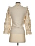 J.Crew Ivory 3/4 Sleeve Blouse Size S - photo 2
