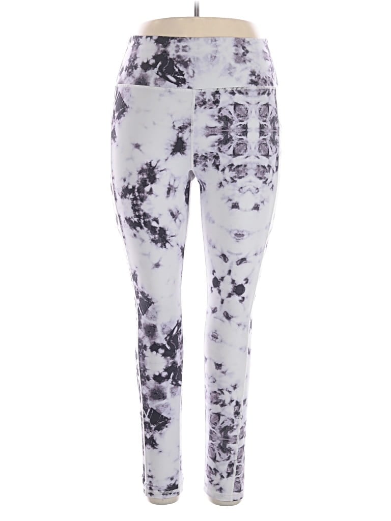 Pre-owned Unbranded Leggings In Purple