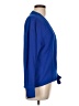 MELLODAY 100% Polyester Blue Long Sleeve Blouse Size L - photo 4