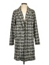 MELLODAY Houndstooth Gray Coat Size S - photo 1
