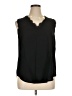 Unbranded Black Sleeveless Blouse Size XL - photo 1