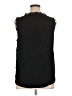 Unbranded Black Sleeveless Blouse Size XL - photo 2