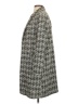 MELLODAY Houndstooth Gray Coat Size S - photo 5
