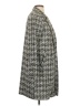 MELLODAY Houndstooth Gray Coat Size S - photo 4