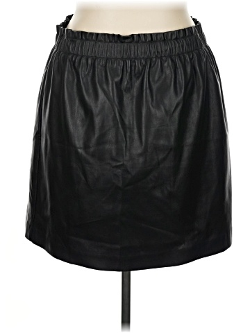 Ann Taylor LOFT Faux Leather Skirt (view 1)