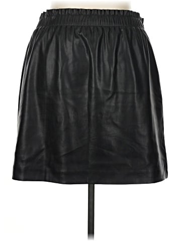 Ann Taylor LOFT Faux Leather Skirt (view 2)