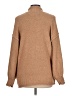 Pink Rose 100% Polyester Tan Cardigan Size L - photo 2