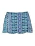 Assorted Brands 100% Cotton Paisley Blue Casual Skirt Size 4 - photo 1