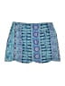 Assorted Brands 100% Cotton Paisley Blue Casual Skirt Size 4 - photo 2