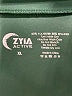 Zyia Active Green Turtleneck Sweater Size XL - photo 7