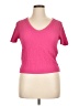 MNG Pink Short Sleeve T-Shirt Size XL - photo 1