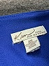 Kim Rogers Graphic Blue Cocktail Dress Size 12 (petite) - photo 4