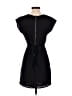 Bebop Solid Black Cocktail Dress Size S - photo 2
