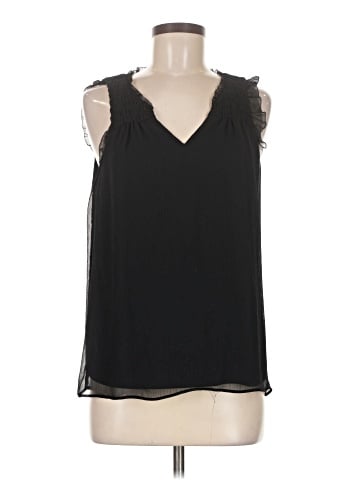 Elle Sleeveless Blouse (view 1)