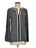 Sophie Max Gray Long Sleeve Blouse Size S - photo 1