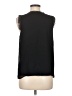 Elle 100% Polyester Black Sleeveless Blouse Size M - photo 2