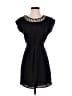 Bebop Solid Black Cocktail Dress Size S - photo 1