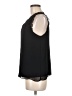 Elle 100% Polyester Black Sleeveless Blouse Size M - photo 5
