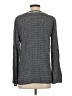 Sophie Max Gray Long Sleeve Blouse Size S - photo 2
