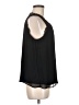 Elle 100% Polyester Black Sleeveless Blouse Size M - photo 4