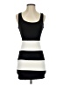 Soprano Stripes Black Casual Dress Size S - photo 1