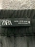 Zara Solid Black Casual Pants Size XL - photo 6