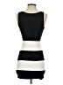 Soprano Stripes Black Casual Dress Size S - photo 2