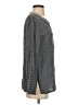 Sophie Max Gray Long Sleeve Blouse Size S - photo 4