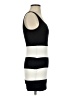 Soprano Stripes Black Casual Dress Size S - photo 4