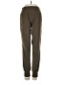 Assorted Brands Solid Green Brown Track Pants Size S (estimated) - photo 1