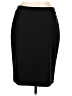 DKNY Solid Black Formal Skirt Size 10 - photo 1