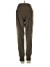 Assorted Brands Solid Green Brown Track Pants Size S (estimated) - photo 2