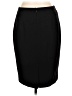 DKNY Solid Black Formal Skirt Size 10 - photo 2