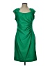 Ellen Tracy Solid Green Cocktail Dress Size 12 - photo 1