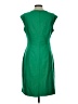 Ellen Tracy Solid Green Cocktail Dress Size 12 - photo 2